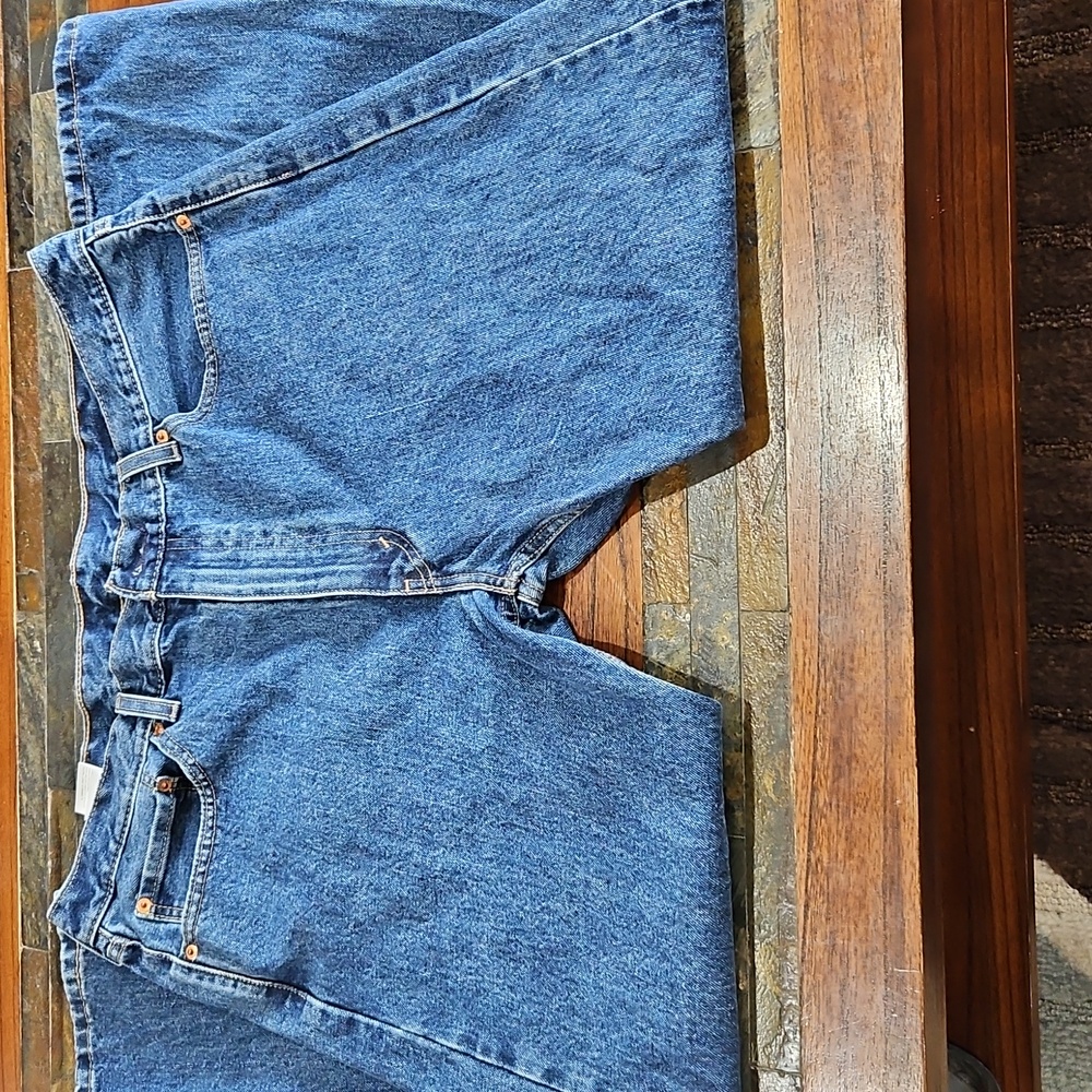 Levi's Blue Relaxed Fit Jeans